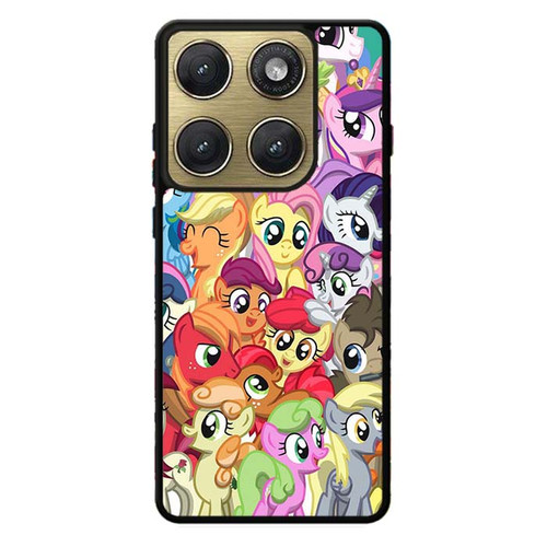 My Little Pony Characters Motorola Edge 2026 Case