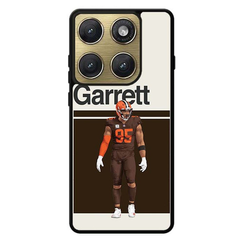 Myles Garrett Cleveland Browns 03 Motorola Edge 2026 Case