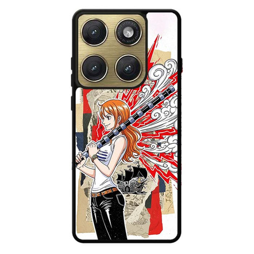 Nami One Piece Series Motorola Edge 2026 Case