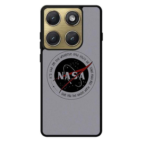Nasa Orbiting Solo Motorola Edge 2026 Case