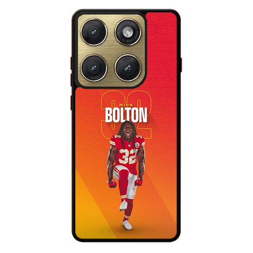 Nick Bolton Kansas City Chiefs 01 Motorola Edge 2026 Case