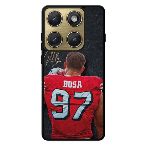 Nick Bosa San Francisco 49ers 05 Motorola Edge 2026 Case