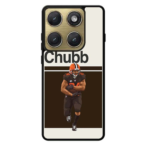 Nick Chubb Cleveland Browns 01 Motorola Edge 2026 Case