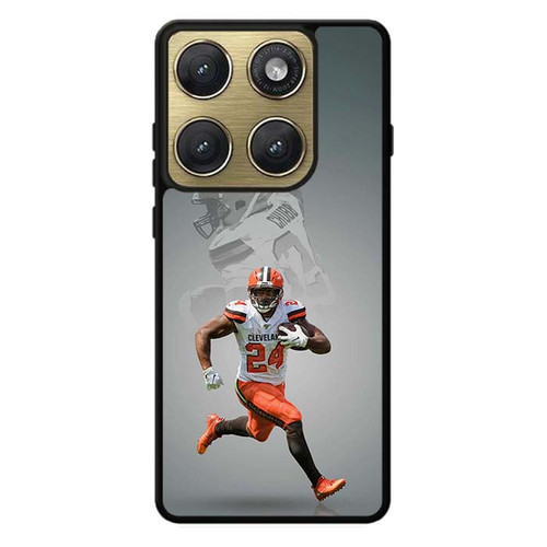 Nick Chubb Cleveland Browns 02 Motorola Edge 2026 Case