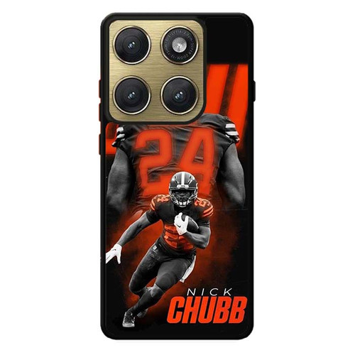 Nick Chubb Cleveland Browns 03 Motorola Edge 2026 Case