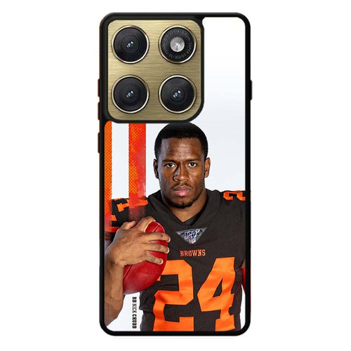 Nick Chubb Cleveland Browns 05 Motorola Edge 2026 Case