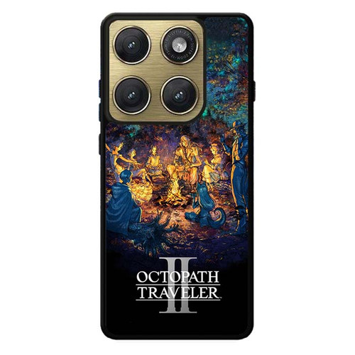 Octopath Traveler II Motorola Edge 2026 Case