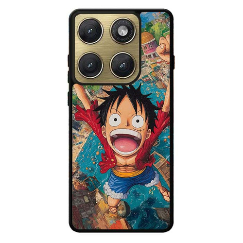 One Piece Luffy Grand Line Euphoria Motorola Edge 2026 Case