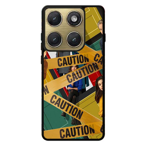 Only Murders in the Building 02 Motorola Edge 2026 Case