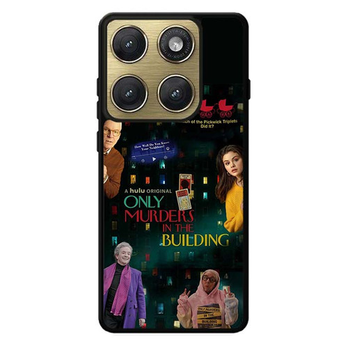Only Murders in the Building 03 Motorola Edge 2026 Case