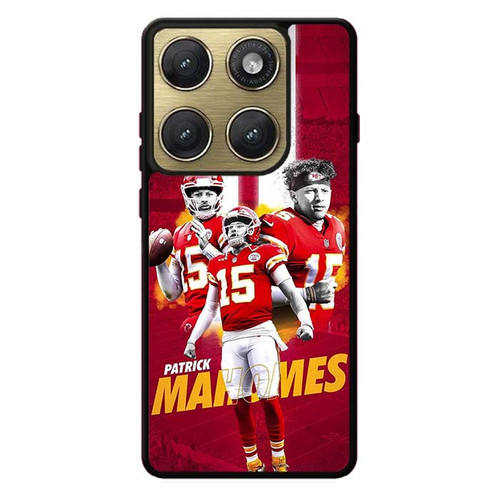 Patrick Mahomes Kansas City Chiefs 01 Motorola Edge 2026 Case