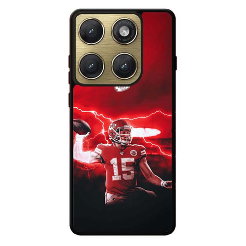 Patrick Mahomes Kansas City Chiefs 02 Motorola Edge 2026 Case