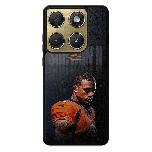 Patrick Surtain II Denver Broncos 03 Motorola Edge 2026 Case