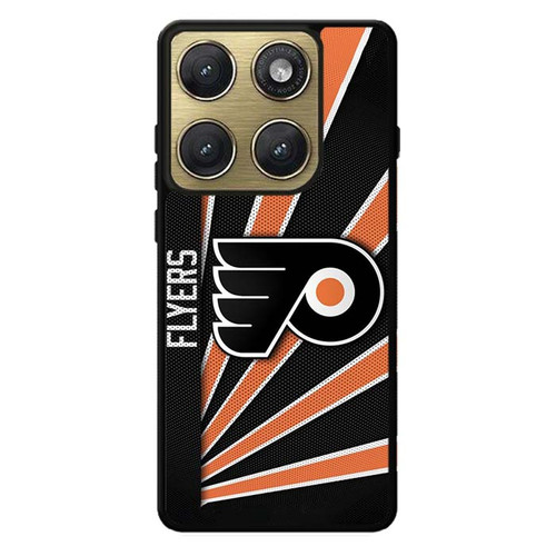 Philadelphia Flyers Puck of Destiny Motorola Edge 2026 Case