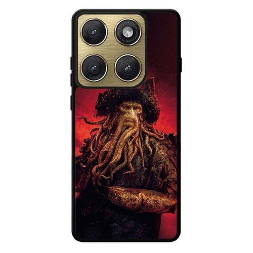 Pirates of the Caribbean Devy Jones Motorola Edge 2026 Case