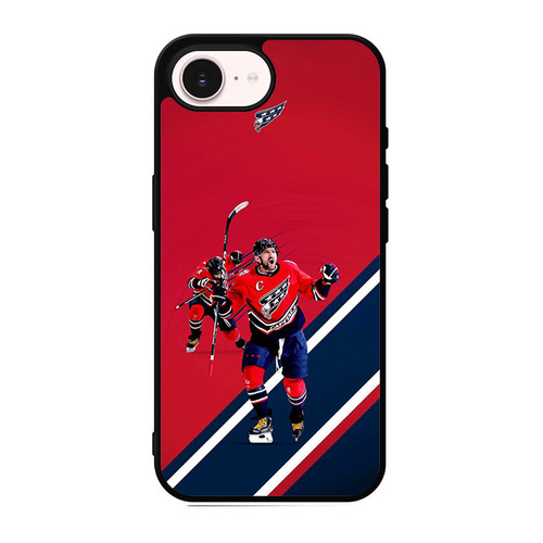 Alex Ovechkin Capitals Plays iPhone 17e Case