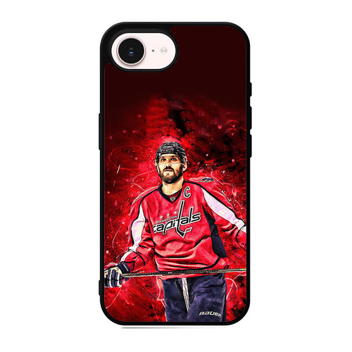 Alexander Ovechkin Capitals iPhone 17e Case