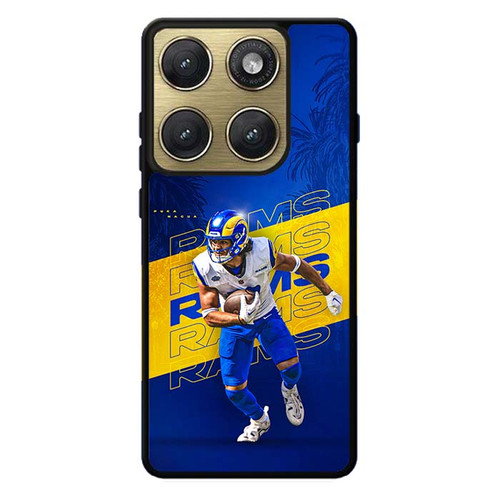 Puka Nacua Los Angeles Rams 02 Motorola Edge 2026 Case