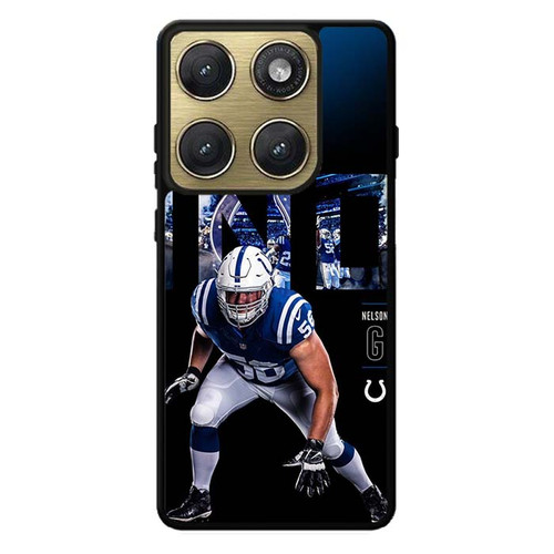 Quenton Nelson Indianapolis Colts 01 Motorola Edge 2026 Case