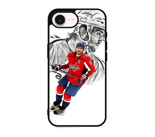 Alexander Ovechkin Washington Capitals iPhone 17e Case