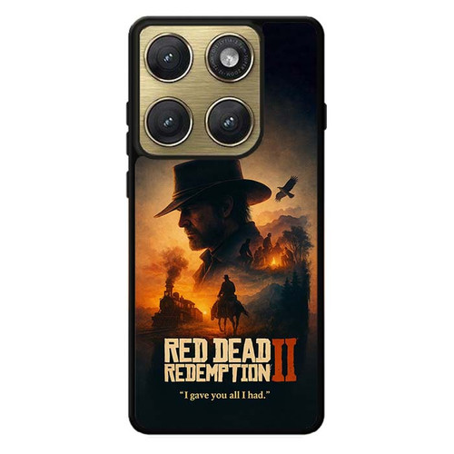 Red Dead Redemption 2 Arthurs Last Stand Motorola Edge 2026 Case