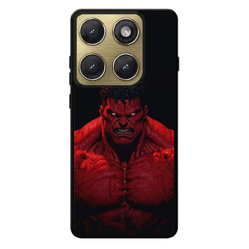 Red Hulk Rage in Red Motorola Edge 2026 Case