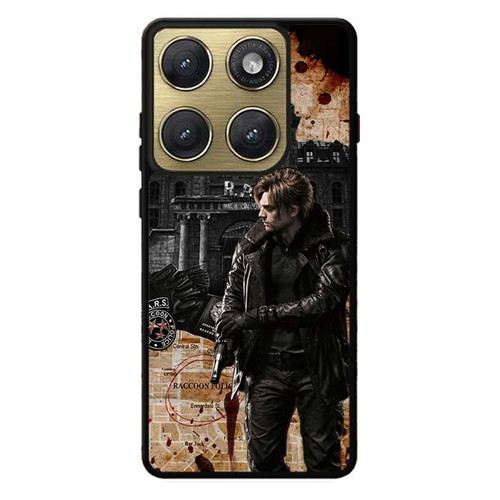 Resident Evil 9 Leon S Kennedy Motorola Edge 2026 Case