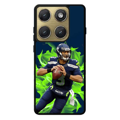 Russell Wilson Seattle Seahawks 01 Motorola Edge 2026 Case