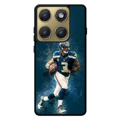 Russell Wilson Seattle Seahawks 03 Motorola Edge 2026 Case