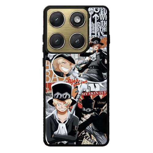 Sabo One Piece Series Collages Motorola Edge 2026 Case