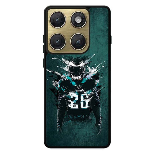 Saquon Barkley Philadelphia Eagles 02 Motorola Edge 2026 Case