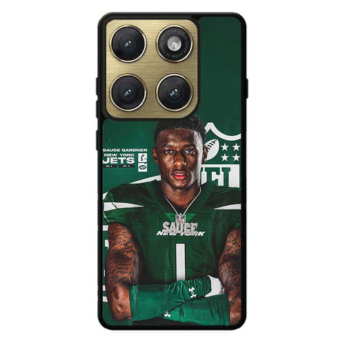 Sauce Gardner New York Jets 01 Motorola Edge 2026 Case