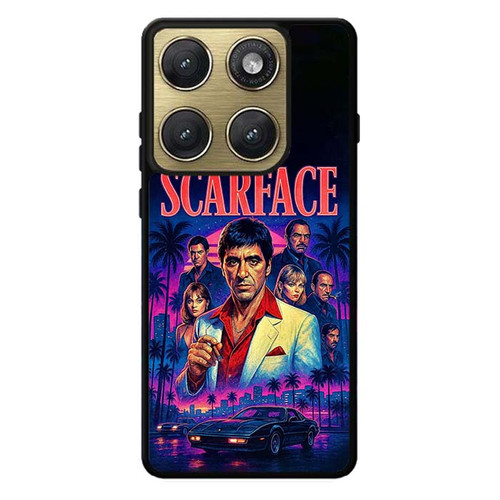 Scarface Motorola Edge 2026 Case