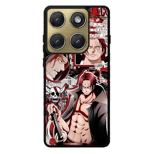 Shanks One Piece Series Collages Motorola Edge 2026 Case
