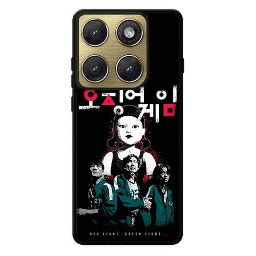 Squid Game Red Light Green Light Motorola Edge 2026 Case