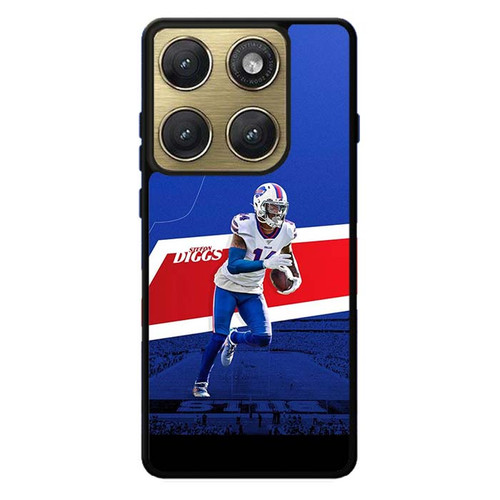 Stefon Diggs Buffalo Bills 01 Motorola Edge 2026 Case
