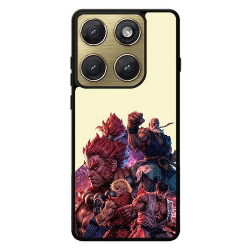 Street Fighter 6 Unbound Fury Motorola Edge 2026 Case