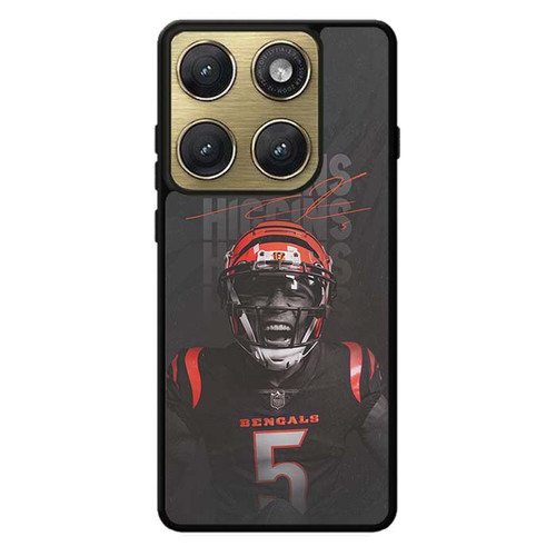 Tee Higgins Cincinnati Bengals Motorola Edge 2026 Case