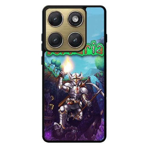 Terraria Descent into Darkness Motorola Edge 2026 Case