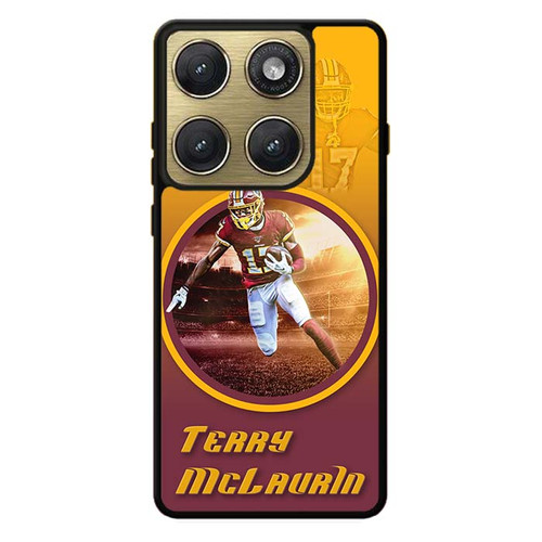 Terry McLaurin Washington Commanders 02 Motorola Edge 2026 Case