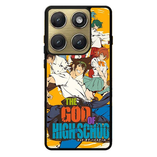 The God of High School Series Motorola Edge 2026 Case