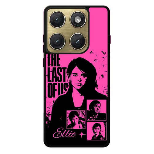 The Last Of Us Ellie Art Motorola Edge 2026 Case