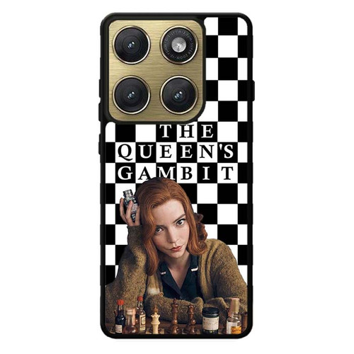 The Queens Gambit Chest Art Motorola Edge 2026 Case