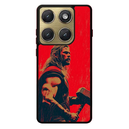 Thor Thunder in the Red Motorola Edge 2026 Case