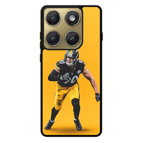 TJ Watt Pittsburgh Steelers 04 Motorola Edge 2026 Case