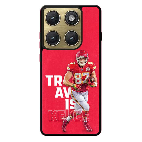 Travis Kelce Kansas City Chiefs 02 Motorola Edge 2026 Case