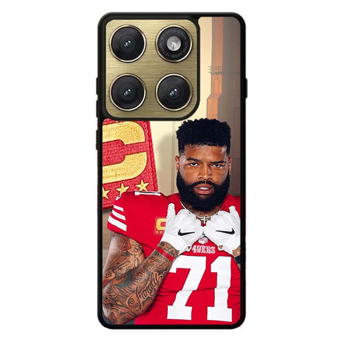 Trent Williams San Francisco 49ers 02 Motorola Edge 2026 Case