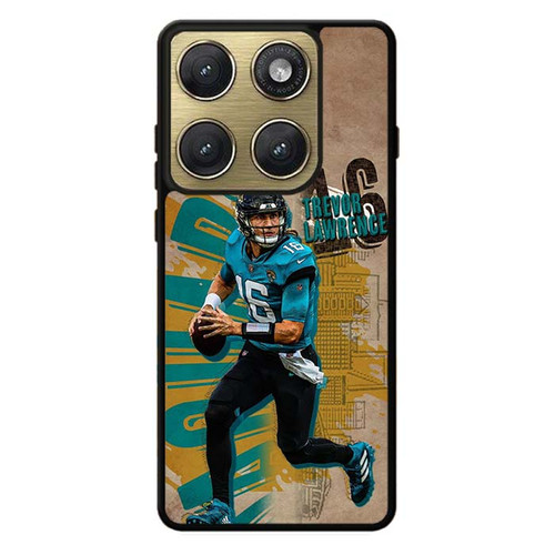 Trevor Lawrence Jacksonville Jaguars 03 Motorola Edge 2026 Case