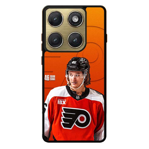 Trevor Zegras Philadelphia Flyers Motorola Edge 2026 Case