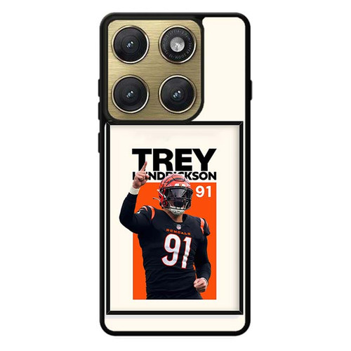 Trey Hendrickson Cincinnati Bengals 01 Motorola Edge 2026 Case